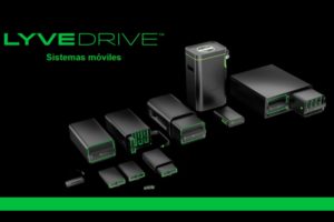 Seagate lanzó el sistema móvil Lyve Drive