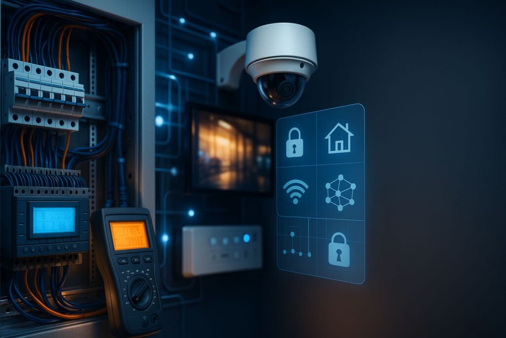 seguridad electrónica