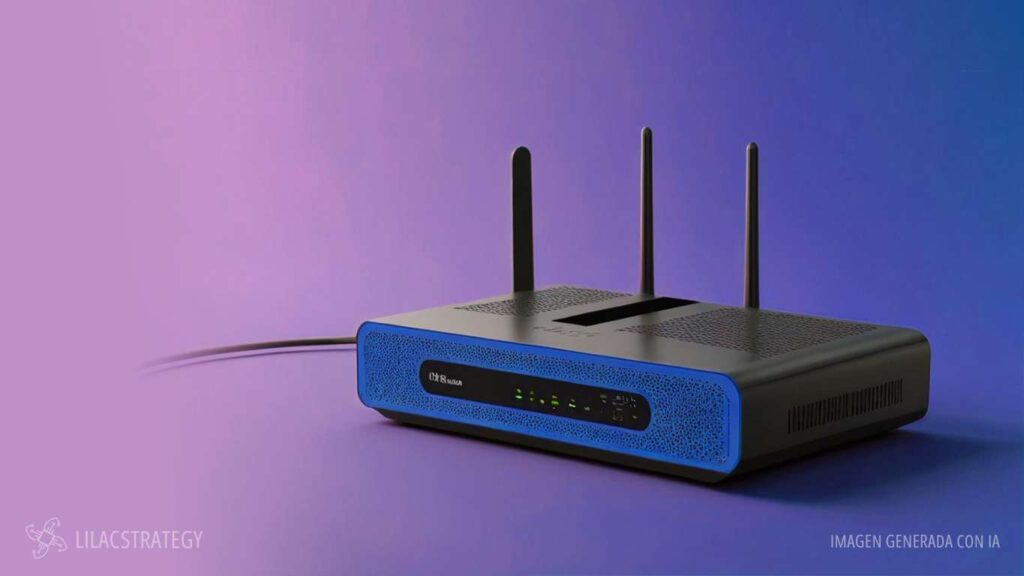 Configurar router empresarial