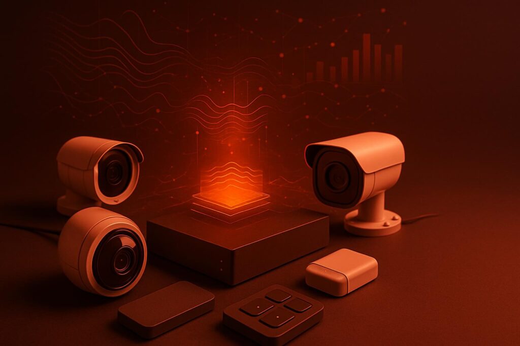 inteligencia artificial en seguridad electrónica