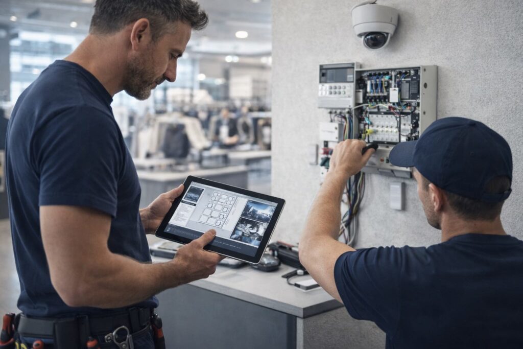 Pasar de instalador a empresa de seguridad electrónica