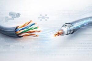 Cables UTP de cobre: por qué elegir 100% cobre es clave en monitoreo de alarmas y CCTV