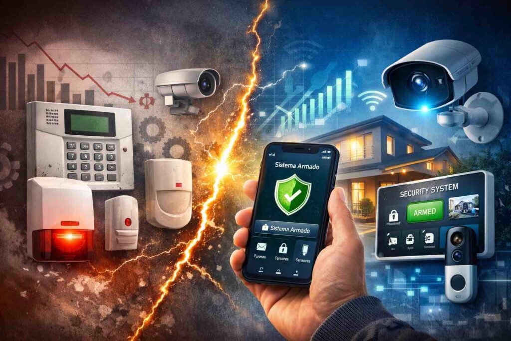 el mercado de las alarmas