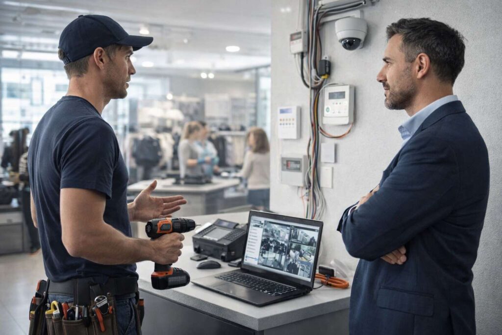 posventa en seguridad electrónica