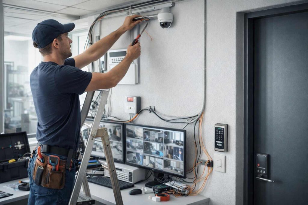 cómo cobrar instalaciones de seguridad electrónica