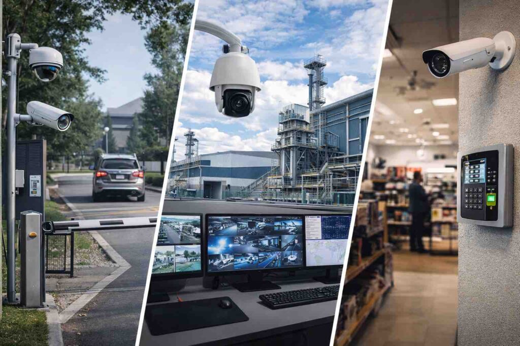 segmentos rentables seguridad electrónica