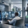 Monitoreo de accesos en edificios