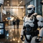 Robots humanoides y seguridad electrónica: el futuro del guardia frente a la automatización
