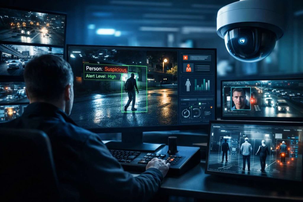 ia en videovigilancia