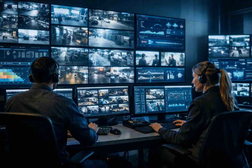 monitoreo de alarmas