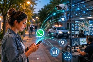 Ojos en Alerta: cómo la participación ciudadana y la inteligencia artificial redefinen la prevención del delito