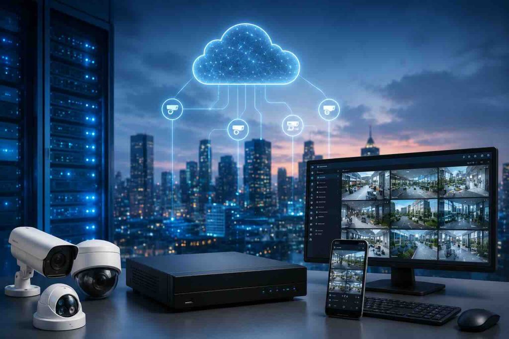 CCTV en la nube