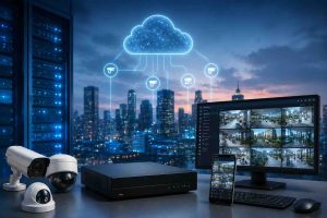 CCTV en la nube: cómo el fin del DVR y el modelo híbrido están cambiando la videovigilancia