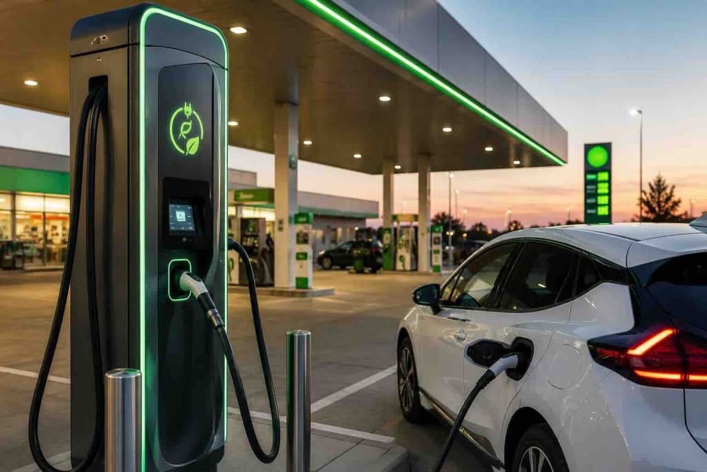 Cargadores para vehículos eléctricos