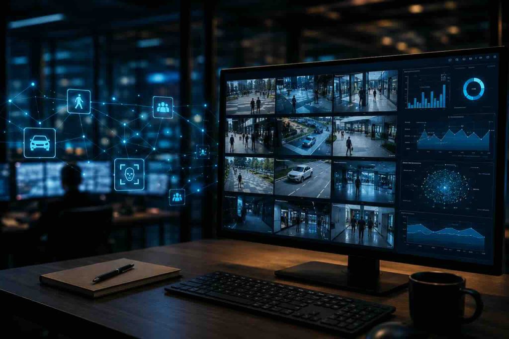 Videovigilancia con inteligencia artificial