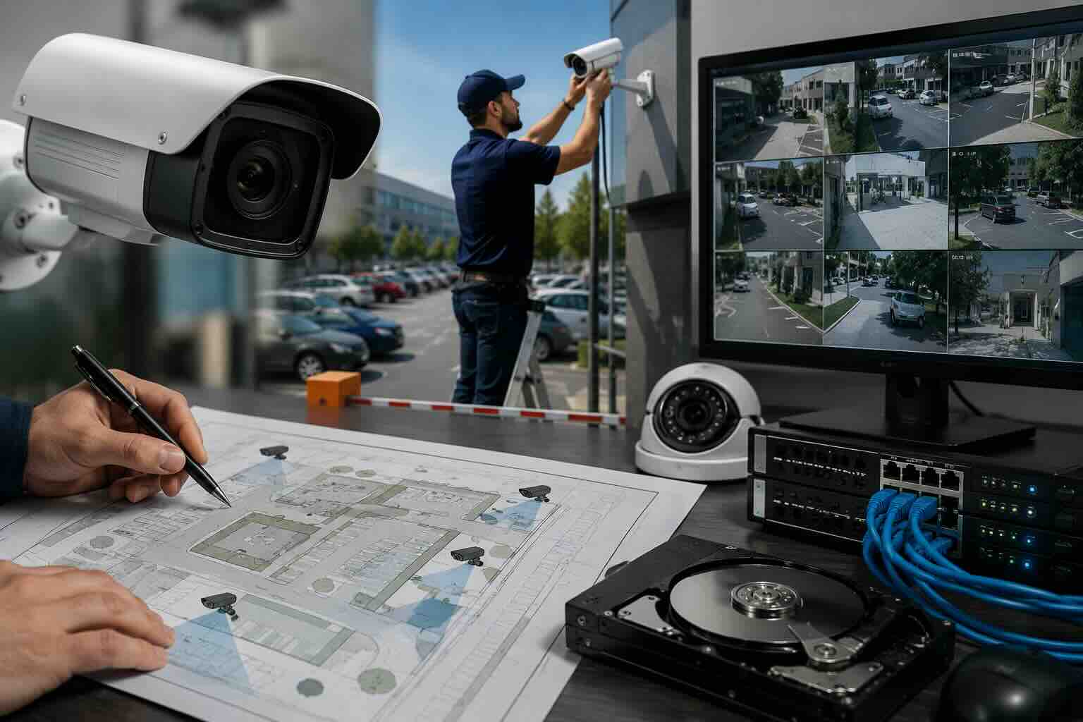 Videovigilancia ¿por qué muchos proyectos fallan?