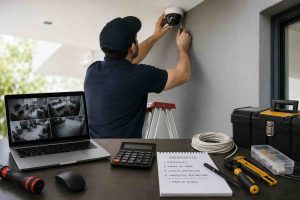 Cómo calcular el precio de una instalación de cámaras sin perder rentabilidad