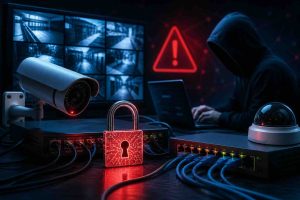 Ciberseguridad en CCTV: errores comunes que cometen los instaladores
