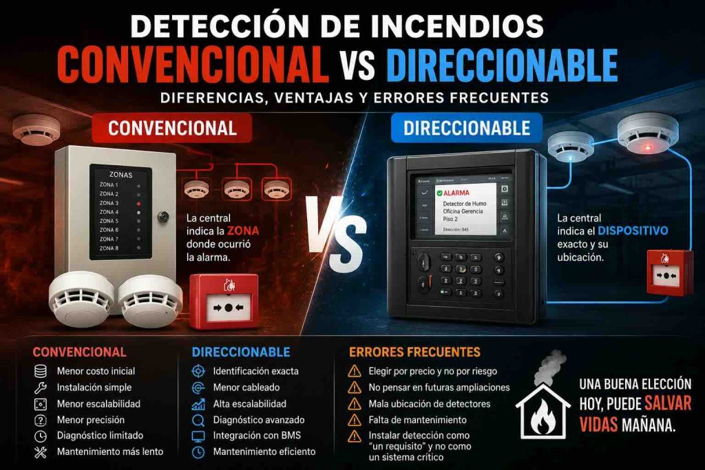 detección de incendios