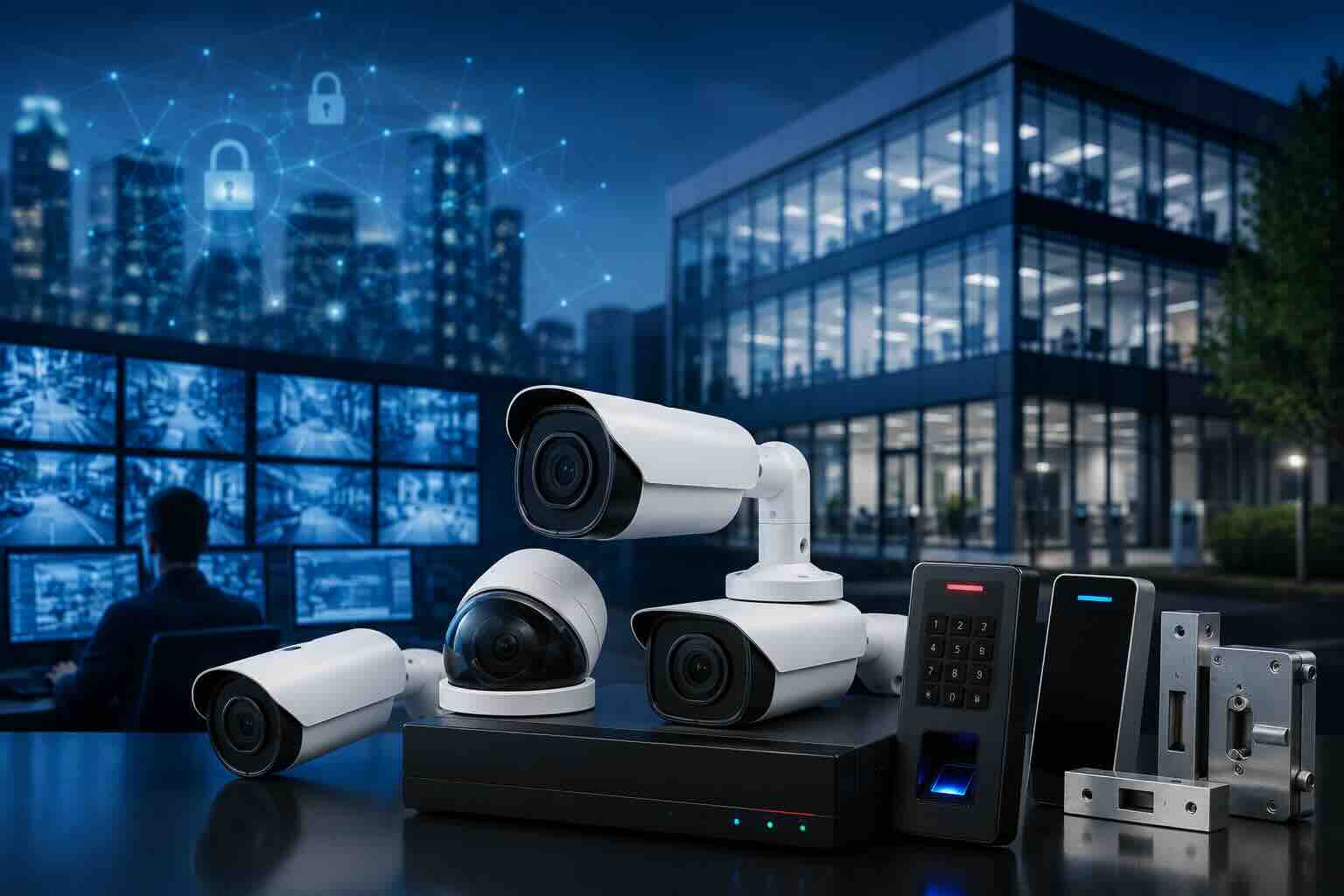 Seguridad electrónica premium: por qué cada vez más integradores eligen mayoristas especializados