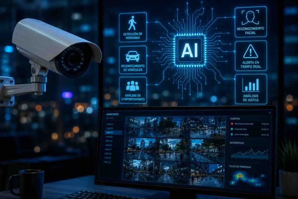 IA en seguridad electrónica