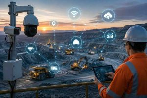 Minería inteligente: cómo la seguridad, el monitoreo y el IoT están transformando la industria