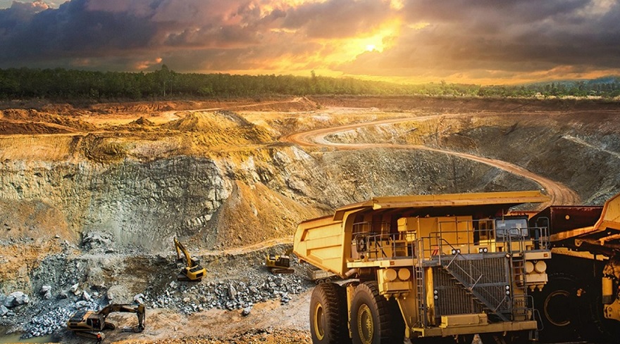 minería