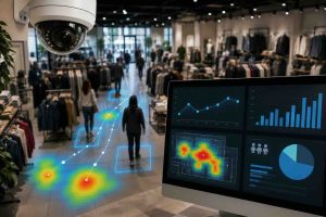 Retail inteligente: cómo la videovigilancia genera datos, no solo imágenes