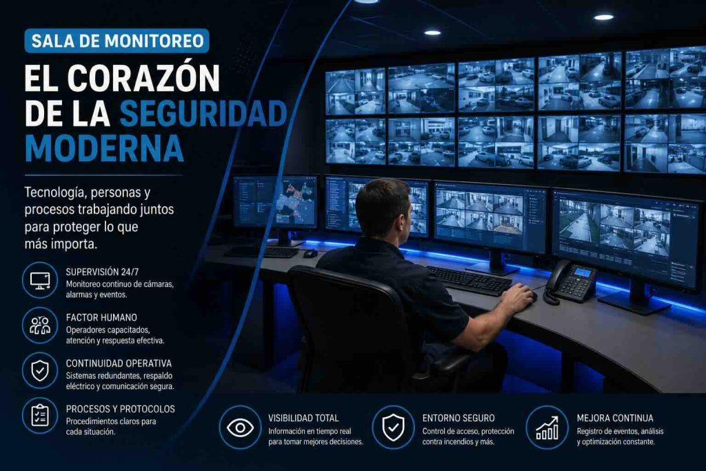 sala de monitoreo