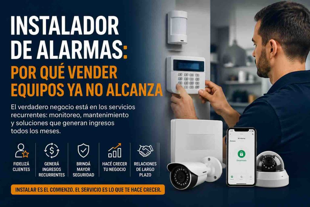 instalador de alarmas