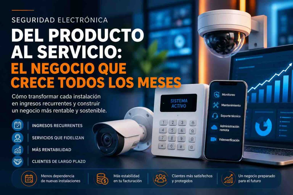 Instaladores de alarmas