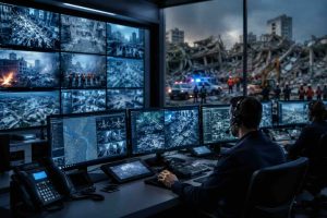 La seguridad electrónica también cumple un papel clave en la gestión de emergencias