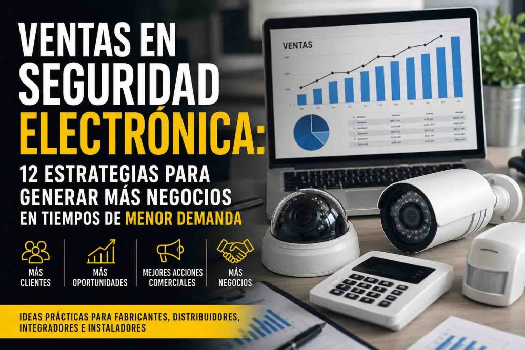 ventas en seguridad electrónica