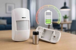¿Cada cuánto debería cambiarse la batería de un sensor inalámbrico?