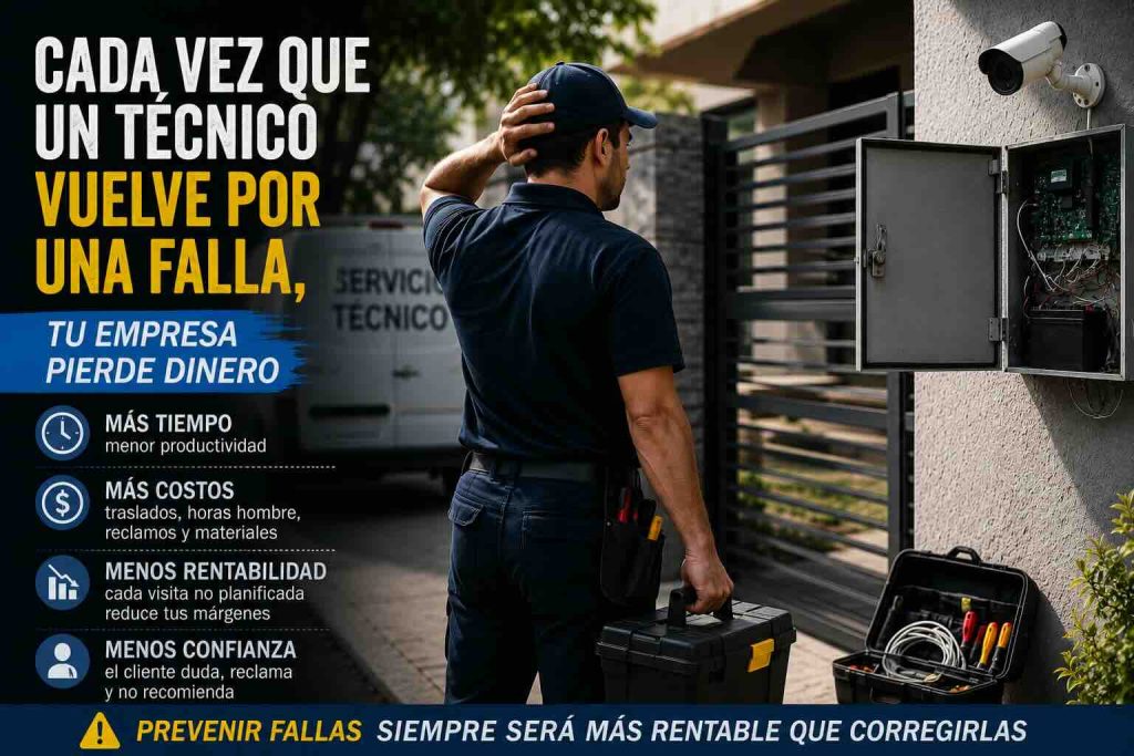 costos de una instalación de seguridad electrónica