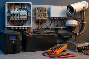La alimentación eléctrica sigue siendo la principal causa de fallas en los sistemas de seguridad