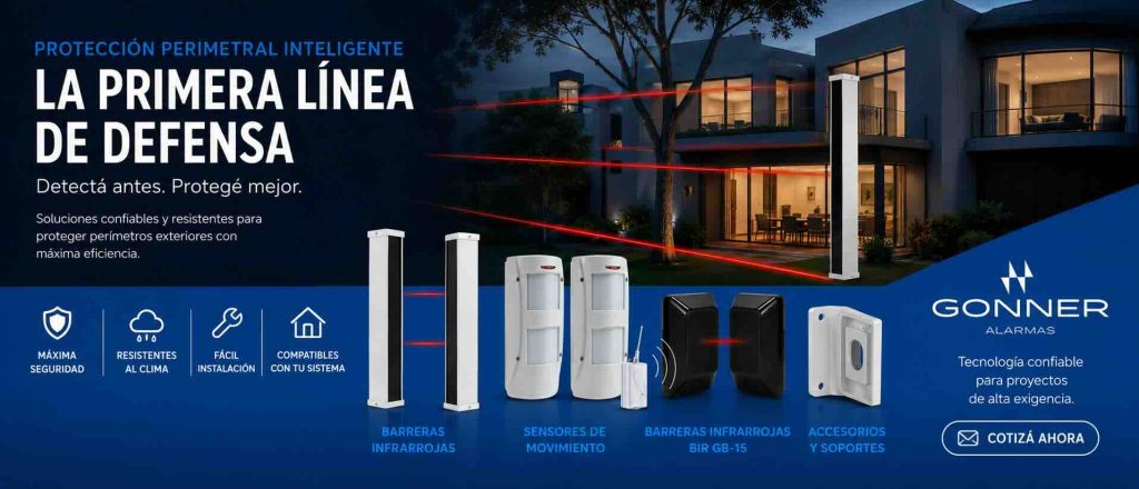 protección perimetral inteligente