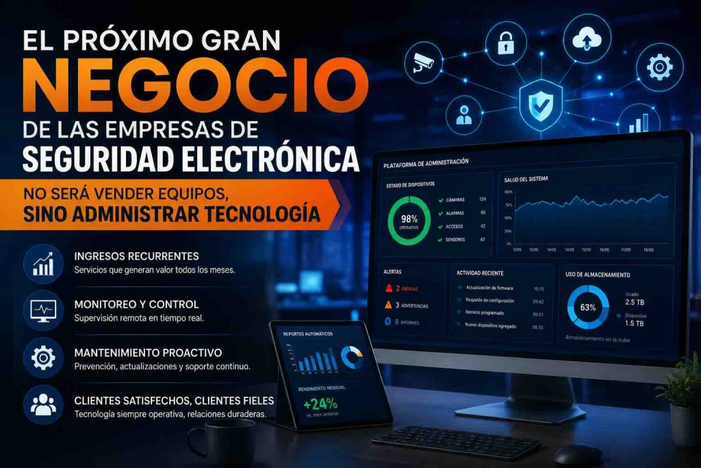 seguridad electrónica