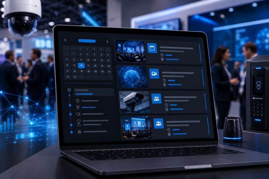 Agenda de eventos de seguridad electrónica de InfoSeguridad