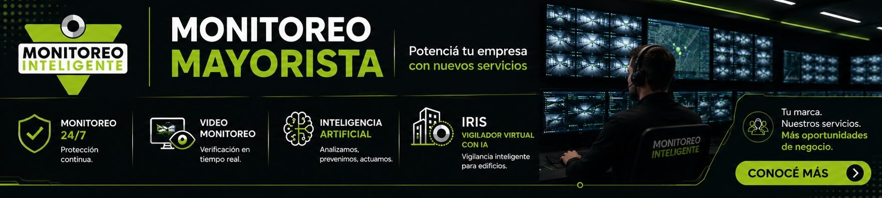 Monitoreo Inteligente – Monitoreo Mayorista