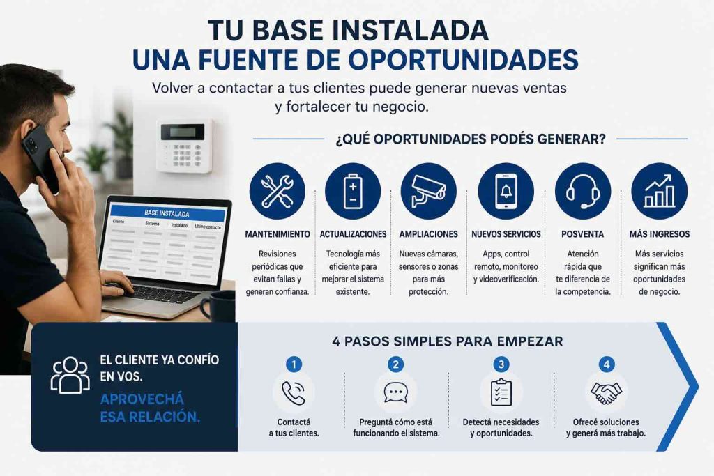 clientes de seguridad electrónica