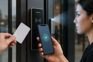 Del plástico al celular: cómo está cambiando el control de accesos