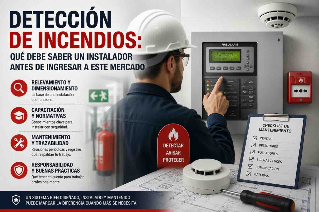 detección de incendios