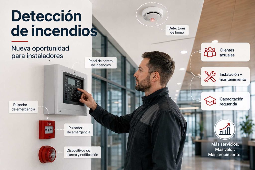 detección de incendios