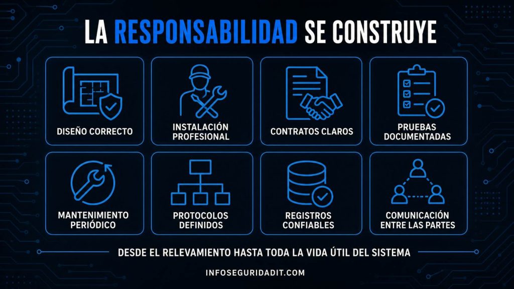 Fallas en sistemas de seguridad electrónica