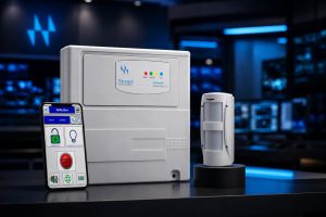 Alarmas Gonner: sistemas híbridos, WiFi y control desde el celular