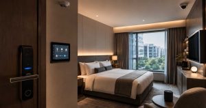 Hoteles cada vez más tecnológicos: de la cámara de seguridad a la habitación inteligente