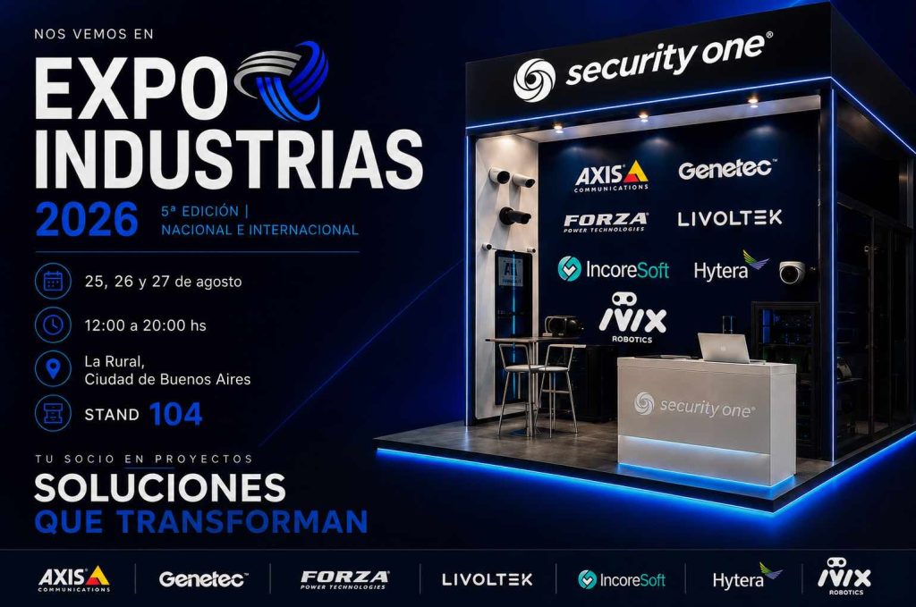Security One Expo Industrias 2026