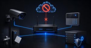 ¿Qué pasa con un sistema de seguridad cuando se cae Internet?