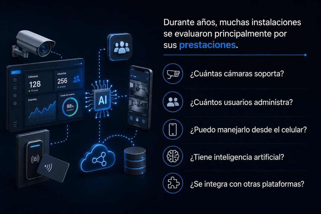 sistema de seguridad sin Internet